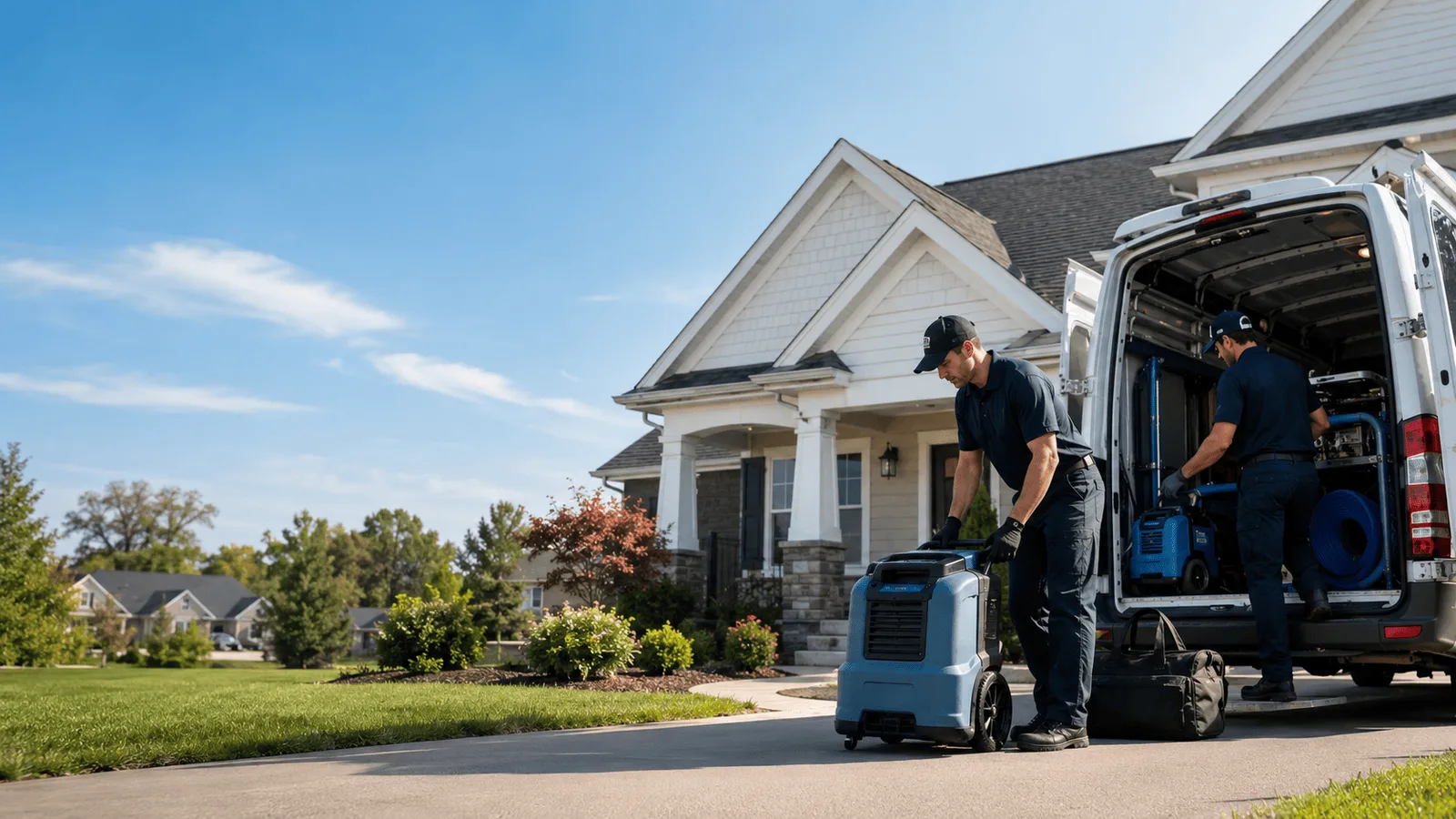 Mold Remediation in Dover, OH